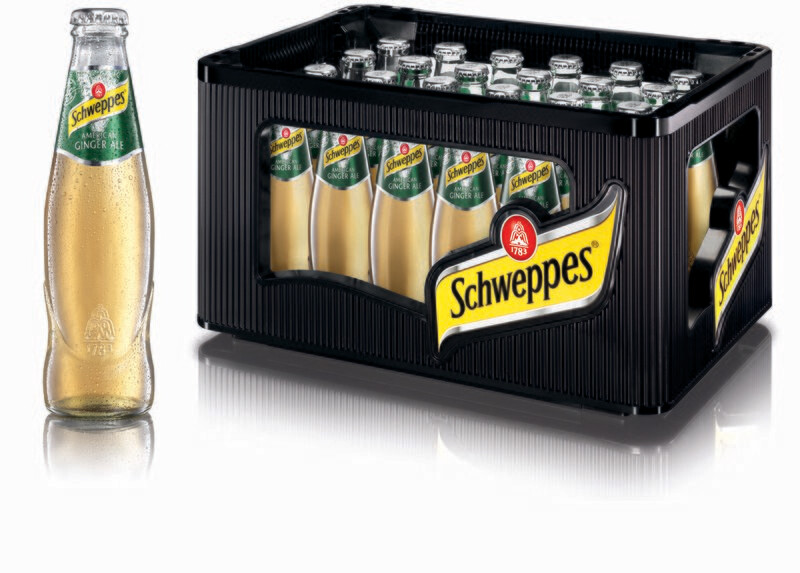 Schweppes Ginger American Ale
(24x 0,2l Glas FL 20.99 € inkl. MwSt. zzgl. Pfand) Schweppes Ginger American Ale
(24x 0,2l Glas FL 20.99 € inkl. MwSt. zzgl. Pfand)
