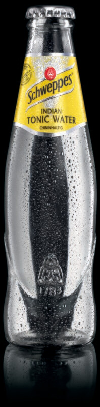 Schweppes Indian Tonic Water
(24x 0,2l Glas FL 20,99€ inkl. MwSt. zzgl. Pfand) Schweppes Indian Tonic Water
(24x 0,2l Glas FL 20,99€ inkl. MwSt. zzgl. Pfand)