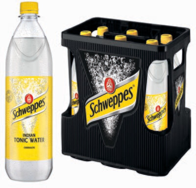 Schweppes Tonic Water
(06x 1,0l PET FL 11, 49€ inkl. MwSt. zzgl. Pfand)