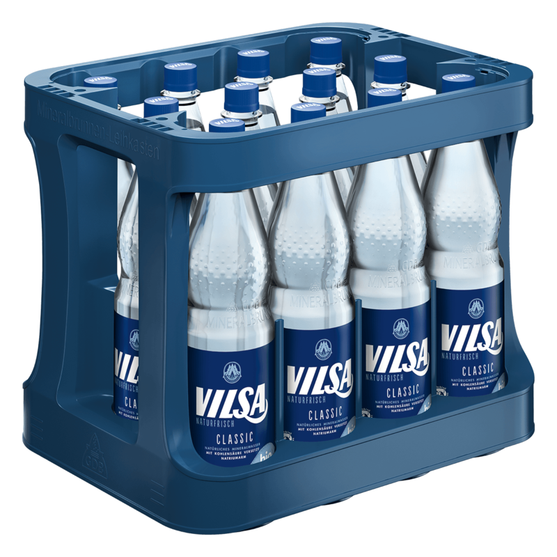 Vilsa Brunnen (12x 1,0l PET FL 9.79 € inkl. MwSt. zzgl. Pfand) Vilsa Brunnen (12x 1,0l PET FL 9.79 € inkl. MwSt. zzgl. Pfand)