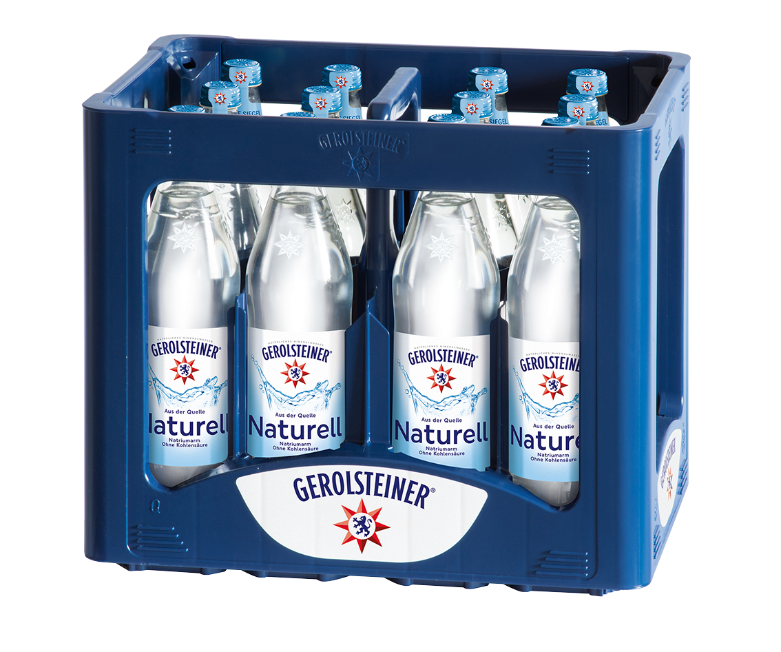 Gerolsteiner Still Glas (12x 0,75 FL 11,99  € inkl. MwSt. zzgl. Pfand)