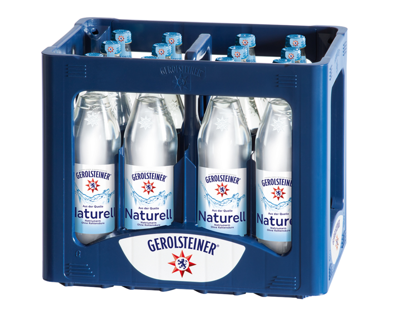 Gerolsteiner Still Glas (12x 0,75 FL 11,99 € inkl. MwSt. zzgl. Pfand) Gerolsteiner Still Glas (12x 0,75 FL 11,99 € inkl. MwSt. zzgl. Pfand)
