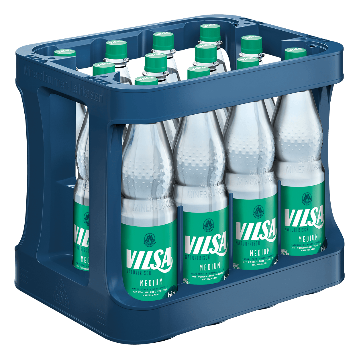Vilsa Medium (12x 1,0l PET FL 9.79 € inkl. MwSt. zzgl. Pfand)