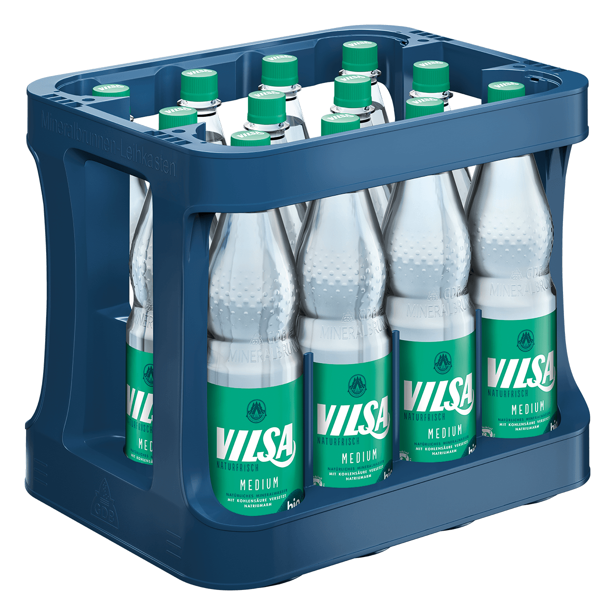 Vilsa Medium
(12x 1,0l PET FL 8,99 € inkl. MwSt. zzgl. Pfand)