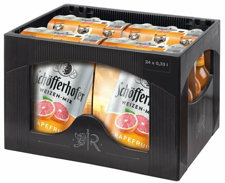 Schöfferhofer Grapefruit
(24x 0,33l FL Glas 21,99 € inkl. MwSt. zzgl. Pfand)