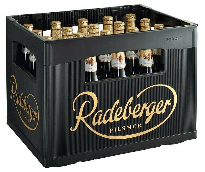 Radeberger Pils (20x 0,5l FL Glas 19,99 € inkl. MwSt. zzgl. Pfand) Radeberger Pils (20x 0,5l FL Glas 19,99 € inkl. MwSt. zzgl. Pfand)