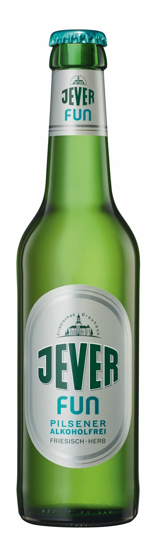 Jever Fun alkoholfrei (24x 0,33l  FL Glas 18,49 € inkl. MwSt. zzgl. Pfand)