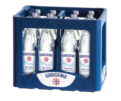 Gerolsteiner Sprudel 11,99 € (12x 0,75 l Glas inkl. MwSt. zzgl. Pfand) Gerolsteiner Sprudel 11,99 € (12x 0,75 l Glas inkl. MwSt. zzgl. Pfand)