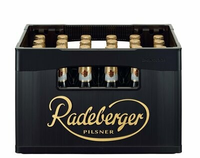 Radeberger Pils (24x 0,33l  FL Glas 18,79€ inkl. MwSt. zzgl. Pfand)