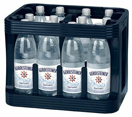 Gerolsteiner Brunnen (12x 1,0 l PET FL 12,49 € inkl. MwSt. zzgl. Pfand) Gerolsteiner Brunnen (12x 1,0 l PET FL 12,49 € inkl. MwSt. zzgl. Pfand)