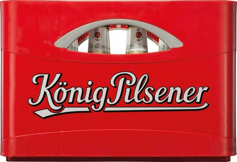 König Pilsener (24x 0,33l FL Glas 17,99 € inkl. MwSt. zzgl. Pfand) König Pilsener (24x 0,33l FL Glas 17,99 € inkl. MwSt. zzgl. Pfand)