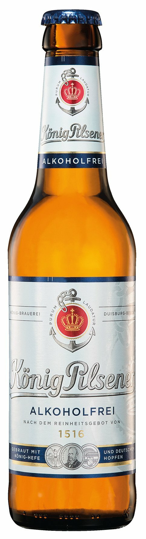 König Pilsener alkoholfrei (24x 0,33l  FL Glas 18.49 € inkl. MwSt. zzgl. Pfand)