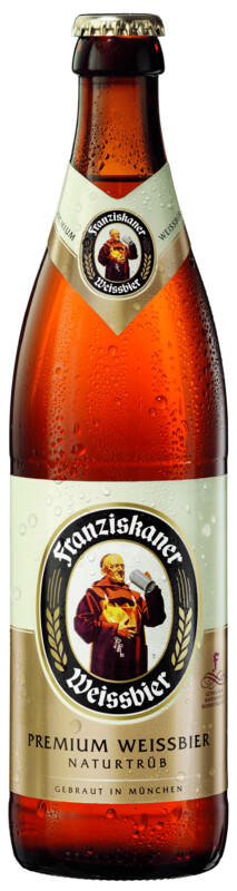 Franziskaner Hefe-Weißbier Naturtrüb (20x 0,5l FL Glas 22,99 € inkl. MwSt. zzgl. Pfand) Franziskaner Hefe-Weißbier Naturtrüb (20x 0,5l FL Glas 22,99 € inkl. MwSt. zzgl. Pfand)