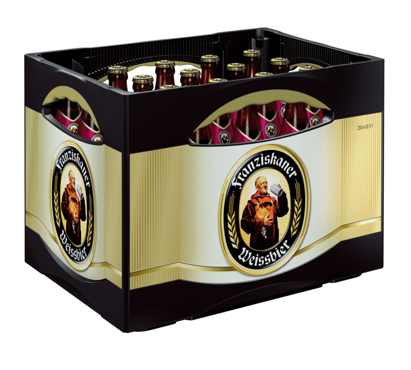 Franziskaner Hefe-Weißbier Dunkel (20x 0,5l FL Glas 22,99 € inkl. MwSt. zzgl. Pfand) Franziskaner Hefe-Weißbier Dunkel (20x 0,5l FL Glas 22,99 € inkl. MwSt. zzgl. Pfand)