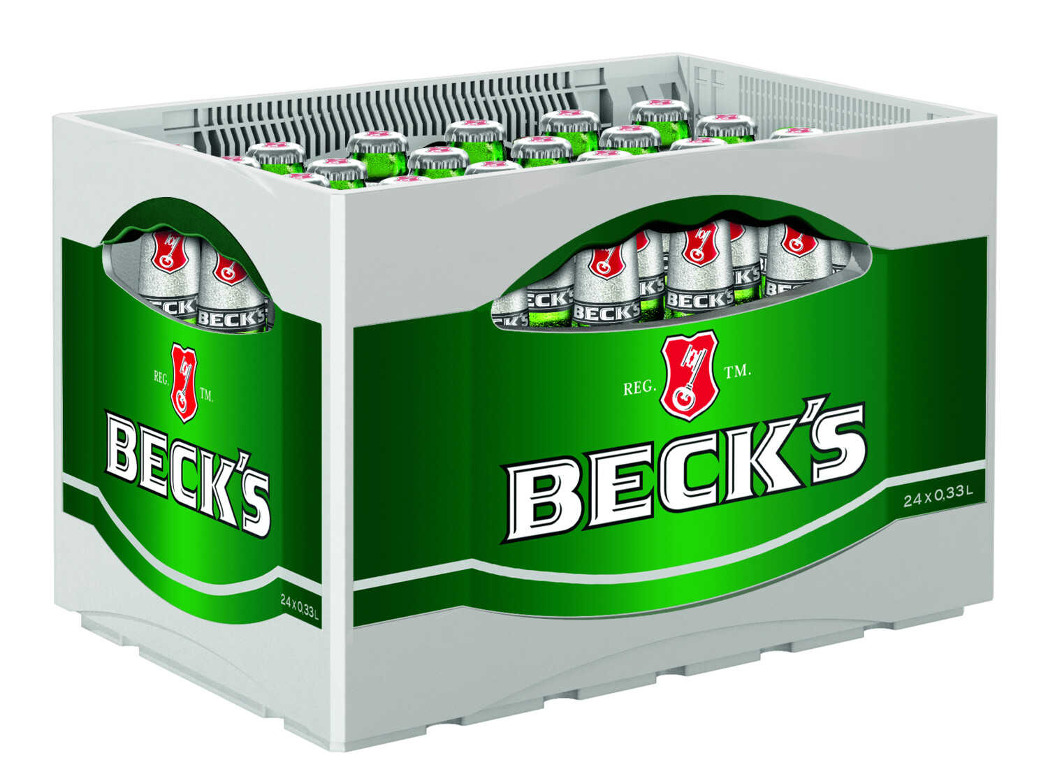 Becks Pils
(24x 0,33l FL Glas 19,75€ inkl. MwSt. zzgl. Pfand)
