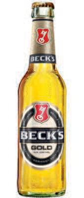 Becks Gold
(24x 0,33l FL Glas 19,75 € inkl. MwSt. zzgl. Pfand)