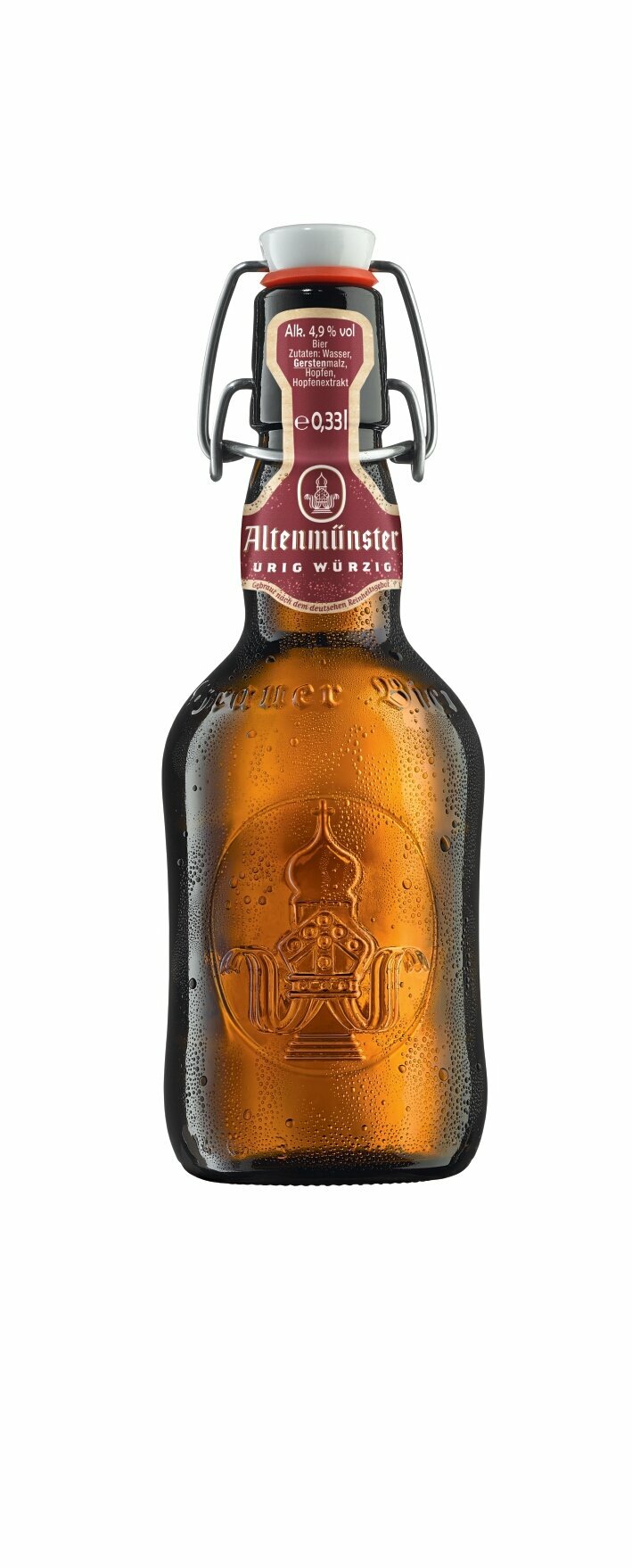 Altmünster Uring Würzig (14x 0,5l  FL Glas 16,99€ inkl. MwSt. zzgl. Pfand)