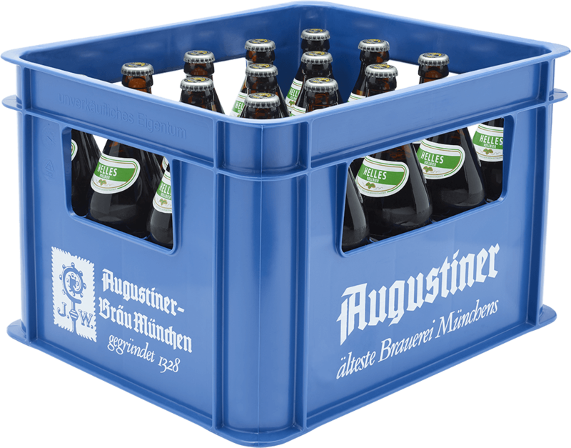 Augustiner Lagerbier Hell
(20x 0,5l FL Glas 23,99 € inkl. MwSt. zzgl. Pfand) Augustiner Lagerbier Hell
(20x 0,5l FL Glas 23,99 € inkl. MwSt. zzgl. Pfand)