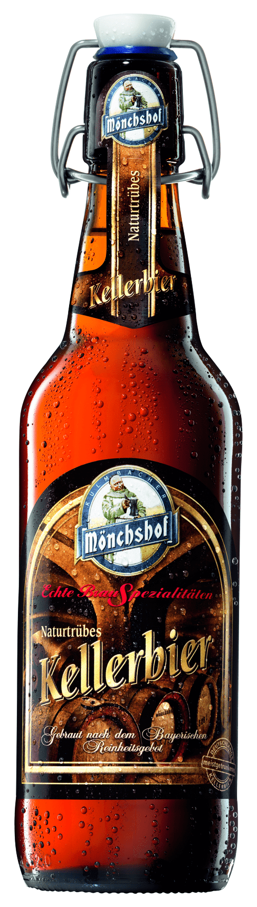 Mönchshof Kellerbier (20x 0,5l  FL Glas 19,99 € inkl. MwSt. zzgl. Pfand)