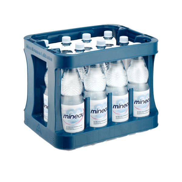 Mineau Still
(12x 1,0l PET FL 7,99 € inkl. MwSt. zzgl. Pfand) Mineau Still
(12x 1,0l PET FL 7,99 € inkl. MwSt. zzgl. Pfand)