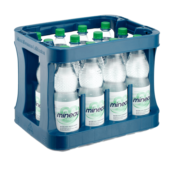 Mineau Medium (12x 1,0l PET FL 7,99 € inkl. MwSt. zzgl. Pfand) Mineau Medium (12x 1,0l PET FL 7,99 € inkl. MwSt. zzgl. Pfand)