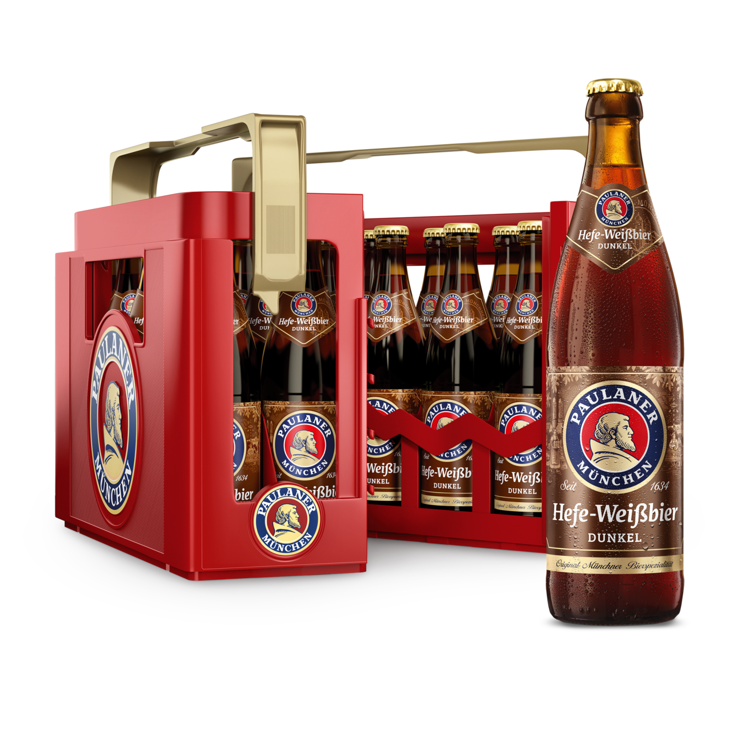 Paulaner Hefe-Weißbier Dunkel
(20x 0,5l FL Glas 20,89 € inkl. MwSt. zzgl. Pfand)