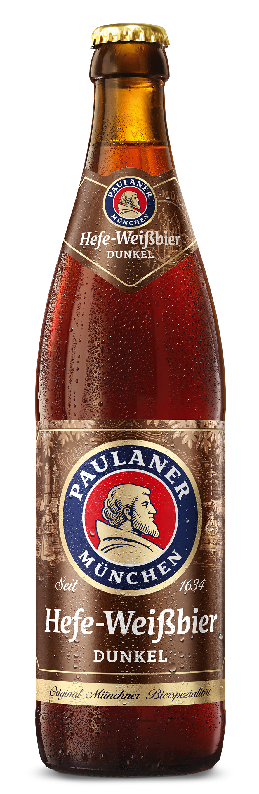 Paulaner Hefe-Weißbier Dunkel (20x 0,5l  FL Glas 21.99 € inkl. MwSt. zzgl. Pfand)