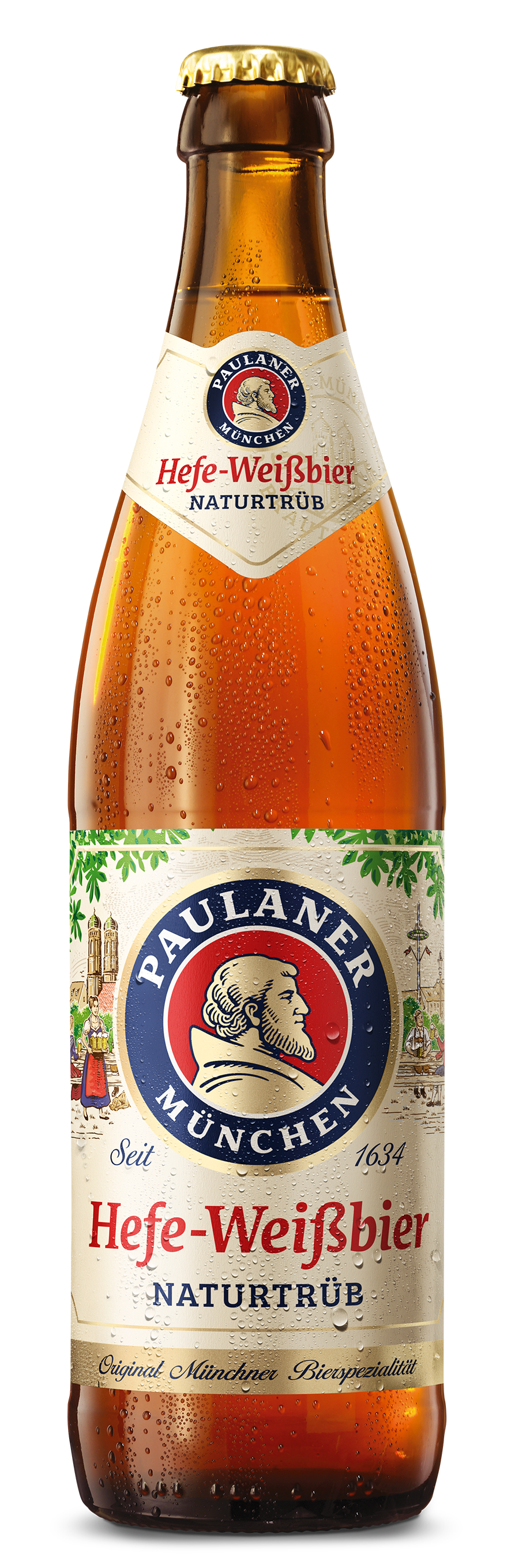 Paulaner Hefe-Weißbier naturtrüb
(20x 0,5l  FL Glas 20,89 € inkl. MwSt. zzgl. Pfand)