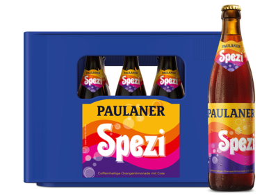 Paulaner Spezi
(20x 0,5l FL Glas 17,99 € inkl. MwSt. zzgl. Pfand)