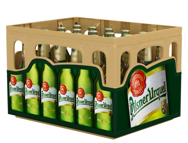 Pilsener Urquell
(24x 0,33l FL Glas 18,99 € inkl. MwSt. zzgl. Pfand) Pilsener Urquell
(24x 0,33l FL Glas 18,99 € inkl. MwSt. zzgl. Pfand)