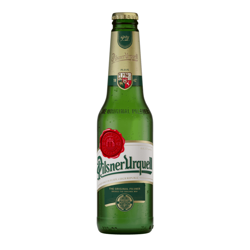 Pilsener Urquell (24x 0,33l  FL Glas 21.49 € inkl. MwSt. zzgl. Pfand)