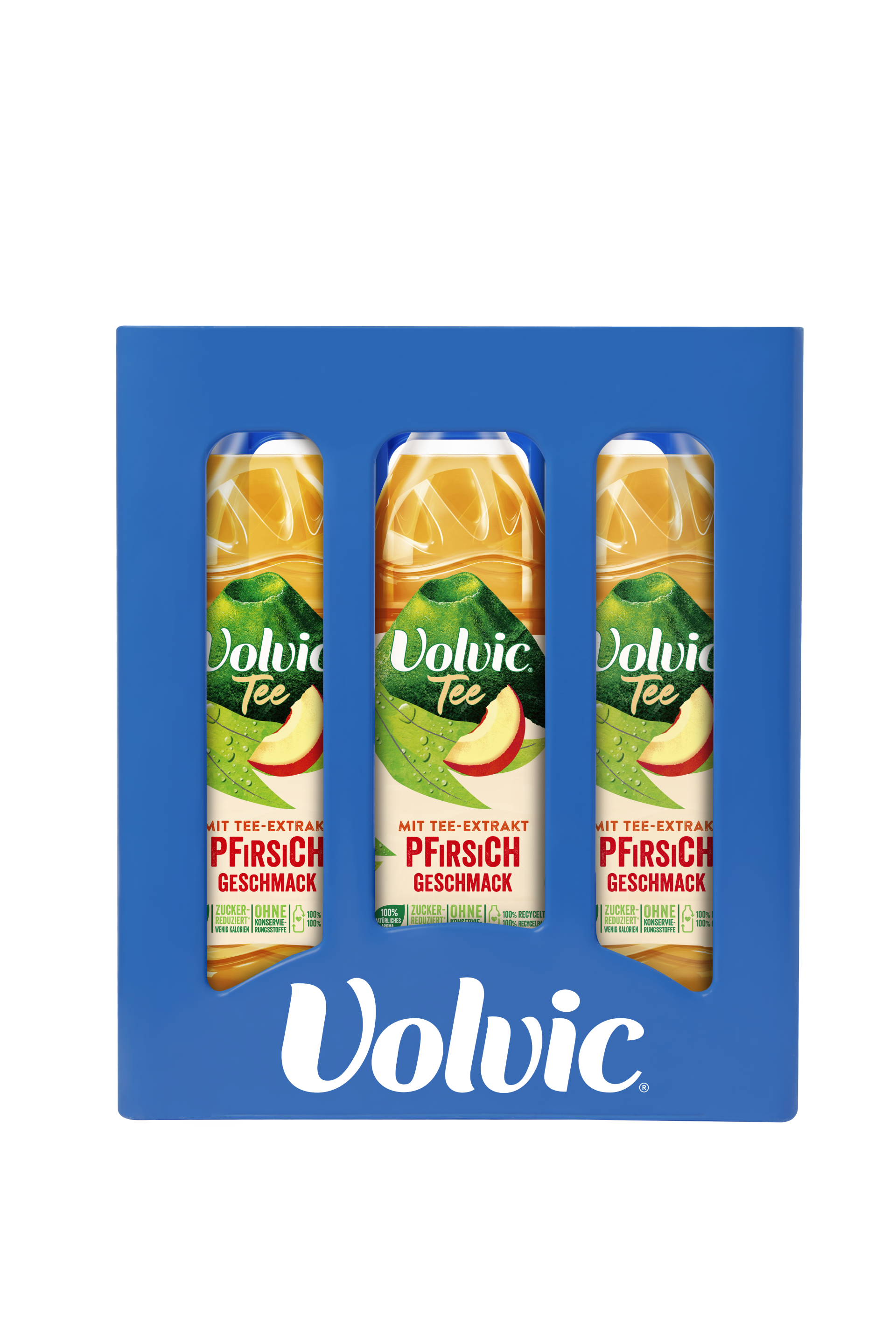 Volvic Eistee Pfirsich (06x 1,5l FL PET 12,99€ inkl. MwSt. zzgl. Pfand)