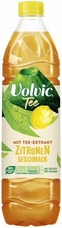 Volvic Eistee Zitrone (06x 1,5l FL PET 12,99 € inkl. MwSt. zzgl. Pfand) Volvic Eistee Zitrone (06x 1,5l FL PET 12,99 € inkl. MwSt. zzgl. Pfand)