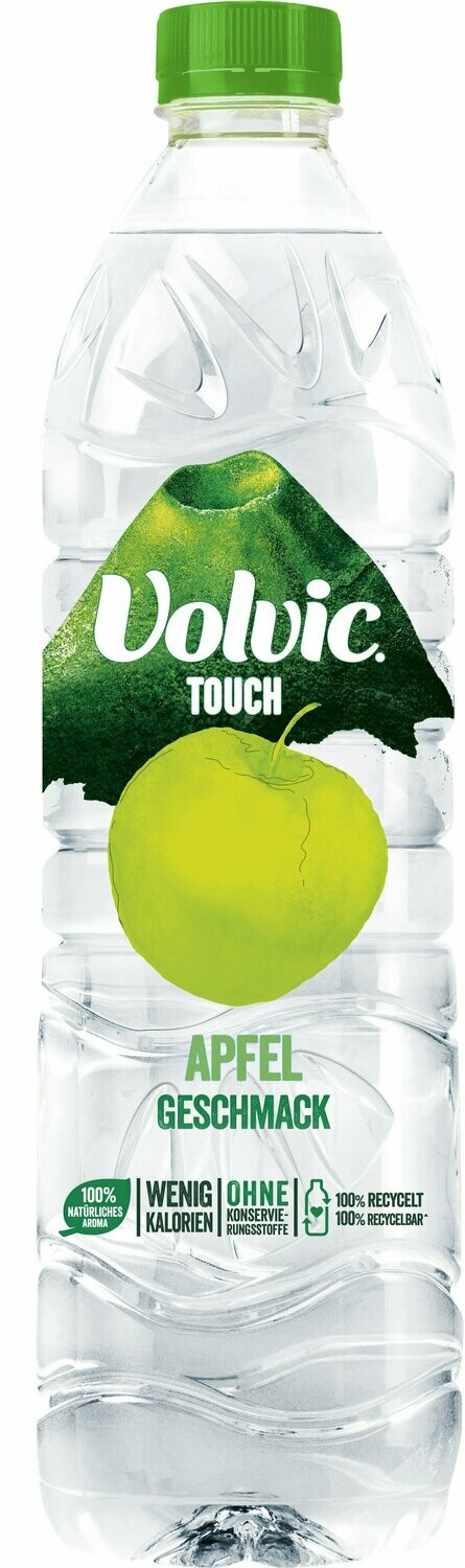 Volvic Touch Apfel
(06x 1,5l FL PET 12,99 € inkl. MwSt. zzgl. Pfand)