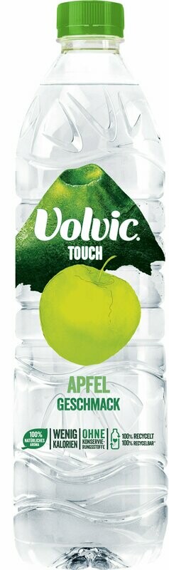 Volvic Touch Apfel
(06x 1,5l FL PET 12,99 € inkl. MwSt. zzgl. Pfand) Volvic Touch Apfel
(06x 1,5l FL PET 12,99 € inkl. MwSt. zzgl. Pfand)