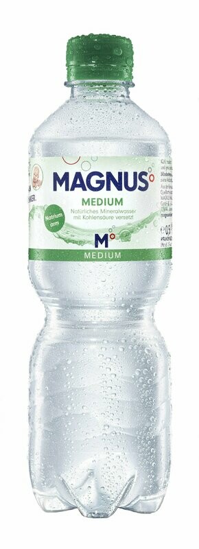 Magnus Medium PET 20x 0,5 l/ FL PET 10,99 € inkl. MwSt. zzgl. Pfand Magnus Medium PET 20x 0,5 l/ FL PET 10,99 € inkl. MwSt. zzgl. Pfand