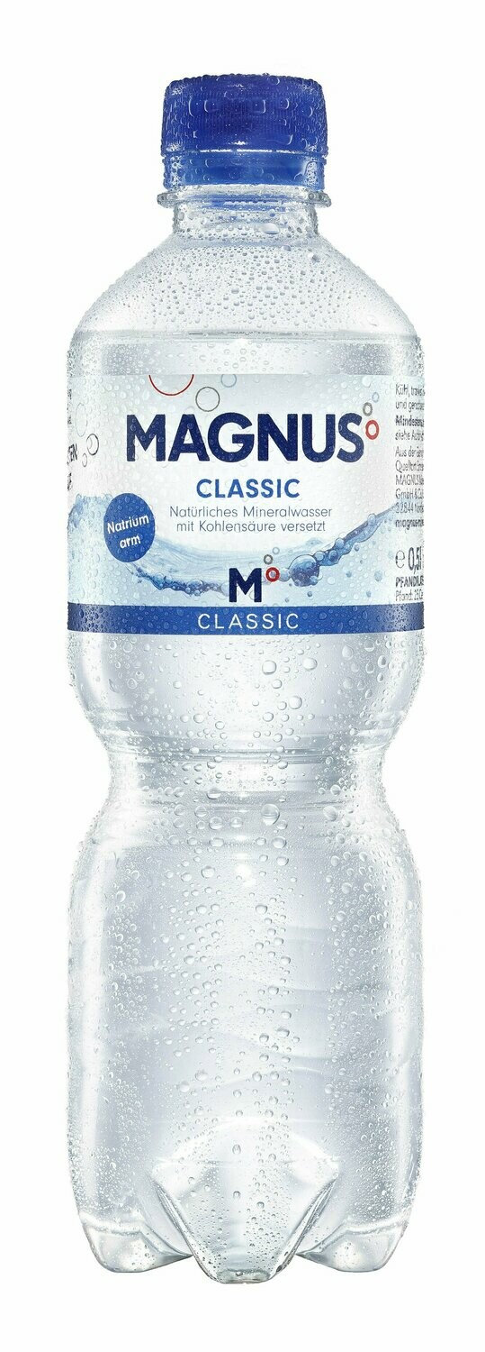 Magnus Classic PET
(20x 0,5 l/ FL PET 10,89 € inkl. MwSt. zzgl. Pfand)