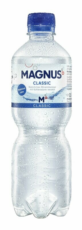 Magnus Classic PET (20x 0,5 l/ FL PET 10,99 € inkl. MwSt. zzgl. Pfand) Magnus Classic PET (20x 0,5 l/ FL PET 10,99 € inkl. MwSt. zzgl. Pfand)