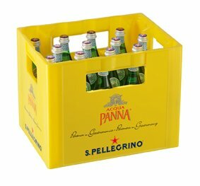 San Pellegrino (16x 0,75l FL Glas 18,99 € inkl. MwSt. zzgl. Pfand)