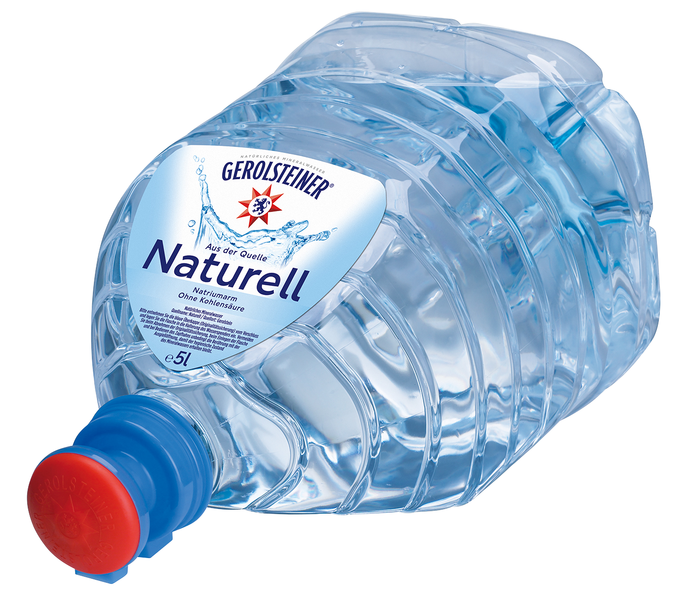 Gerolsteiner Office Line-Gallon
(2x 5,00l FL PET 13,99 € inkl. MwSt. zzgl. Pfand)