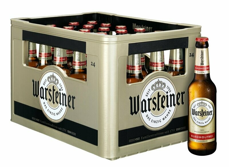 Warsteiner Alkoholfrei (24x 0,33l FL Glas 17.99 € inkl. MwSt. zzgl. Pfand) Warsteiner Alkoholfrei (24x 0,33l FL Glas 17.99 € inkl. MwSt. zzgl. Pfand)