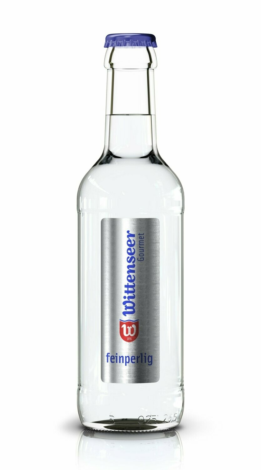 Wittenseer Gourmet Feinperlig (20x 0,25l FL Glas 9,79 € inkl. MwSt. zzgl. Pfand)
