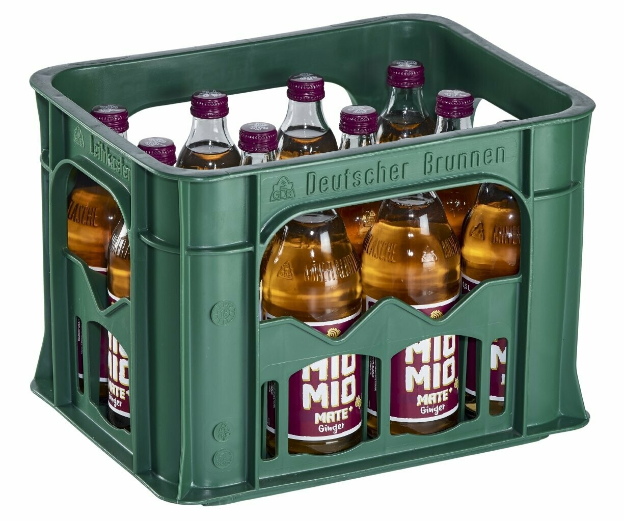Mio Mio Mate Ginger (12x 0,5l FL Glas 12,99 € inkl. MwSt. zzgl. Pfand)