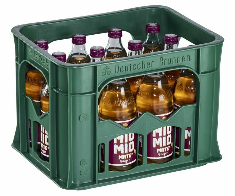 Mio Mio Mate Ginger (12x 0,5l FL Glas 12,99 € inkl. MwSt. zzgl. Pfand) Mio Mio Mate Ginger (12x 0,5l FL Glas 12,99 € inkl. MwSt. zzgl. Pfand)