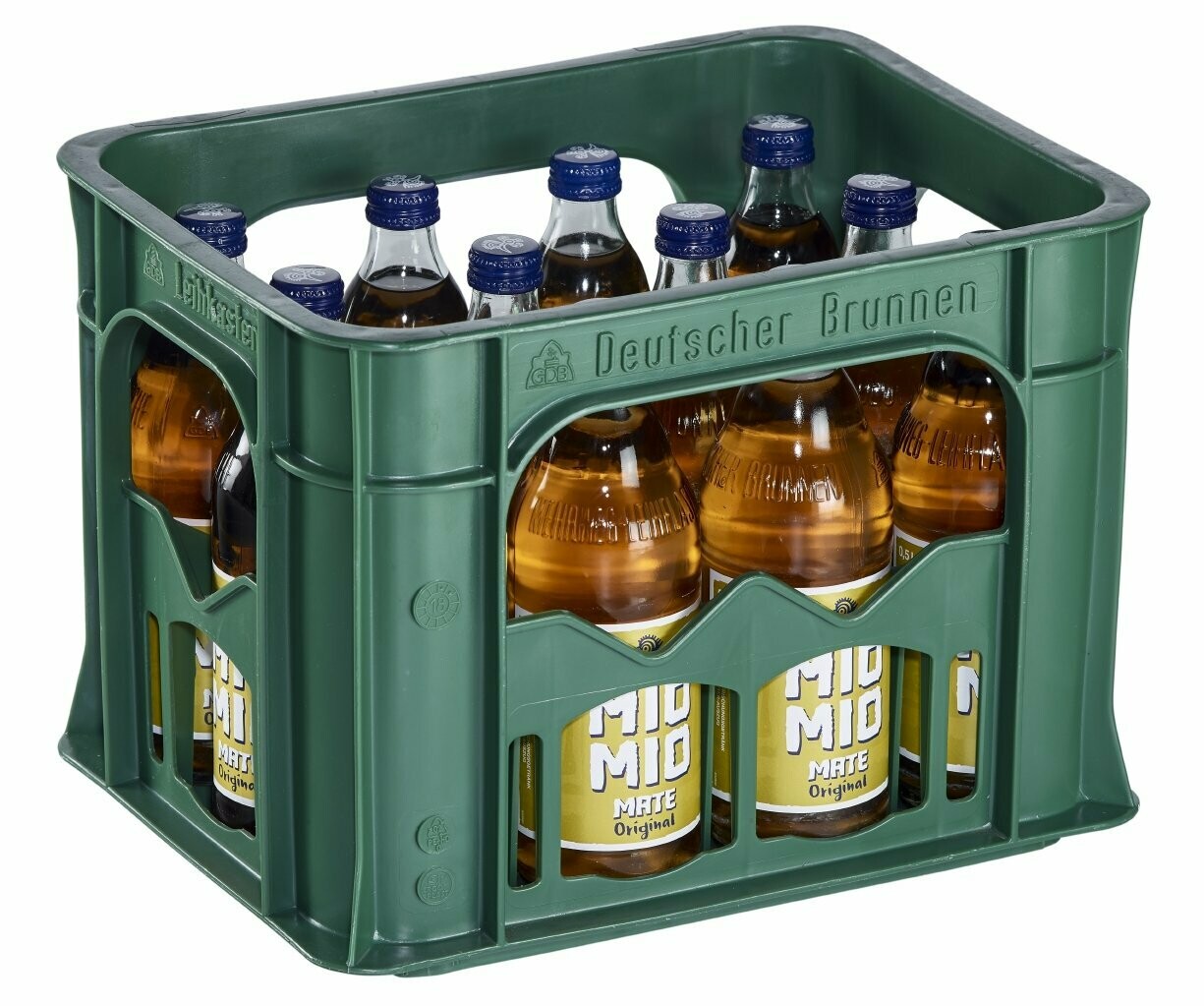 Mio Mio Mate Original (12x 0,5l FL Glas 12,99 € inkl. MwSt. zzgl. Pfand)