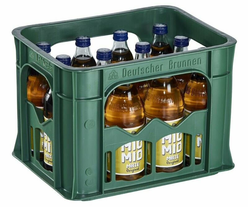 Mio Mio Mate Original (12x 0,5l FL Glas 12,99 € inkl. MwSt. zzgl. Pfand) Mio Mio Mate Original (12x 0,5l FL Glas 12,99 € inkl. MwSt. zzgl. Pfand)