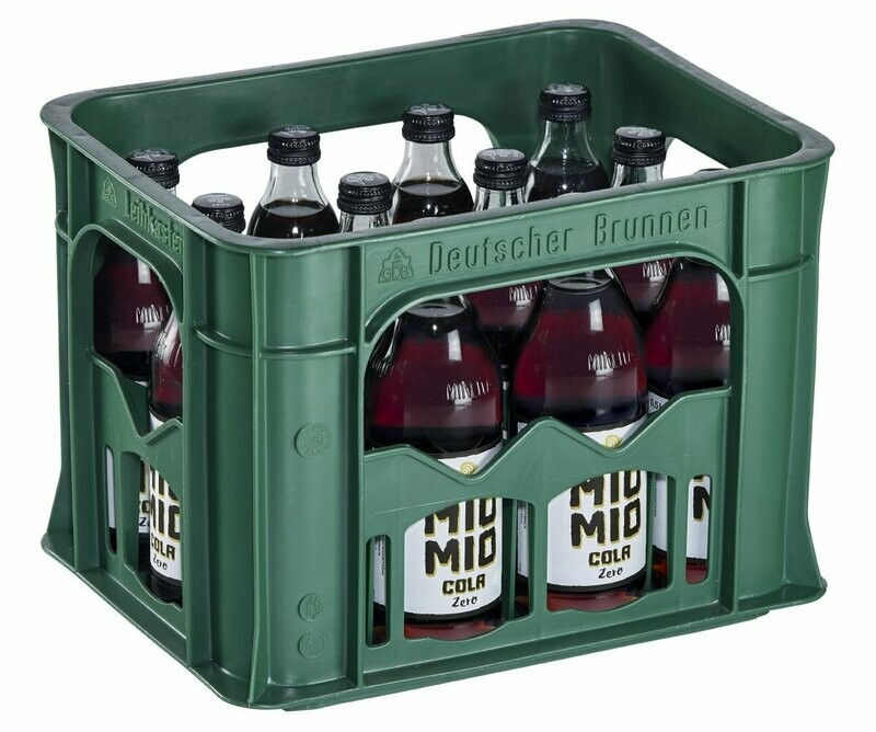 Mio Mio Mate Cola Zero (12x 0,5l FL Glas 12,99 € inkl. MwSt. zzgl. Pfand) Mio Mio Mate Cola Zero (12x 0,5l FL Glas 12,99 € inkl. MwSt. zzgl. Pfand)