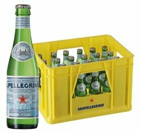 San Pellegrino (24x 0,25l FL Glas 17.99 € inkl. MwSt. zzgl. Pfand) San Pellegrino (24x 0,25l FL Glas 17.99 € inkl. MwSt. zzgl. Pfand)