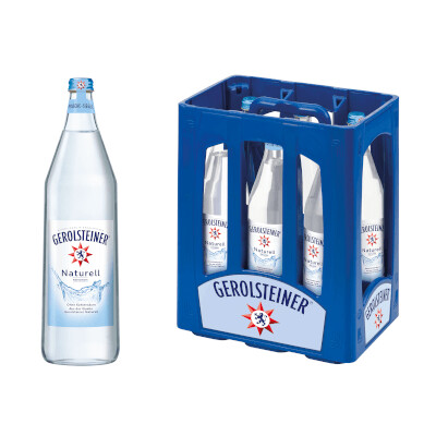 Gerolsteiner Naturell
(06x 1,0l FL Glas 9,99 € inkl. MwSt. zzgl. Pfand) Gerolsteiner Naturell
(06x 1,0l FL Glas 9,99 € inkl. MwSt. zzgl. Pfand)