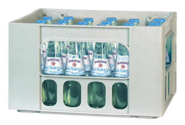 Gerolsteiner Naturell (24x 0,25l FL Glas 14,99 € inkl. MwSt. zzgl. Pfand) Gerolsteiner Naturell (24x 0,25l FL Glas 14,99 € inkl. MwSt. zzgl. Pfand)